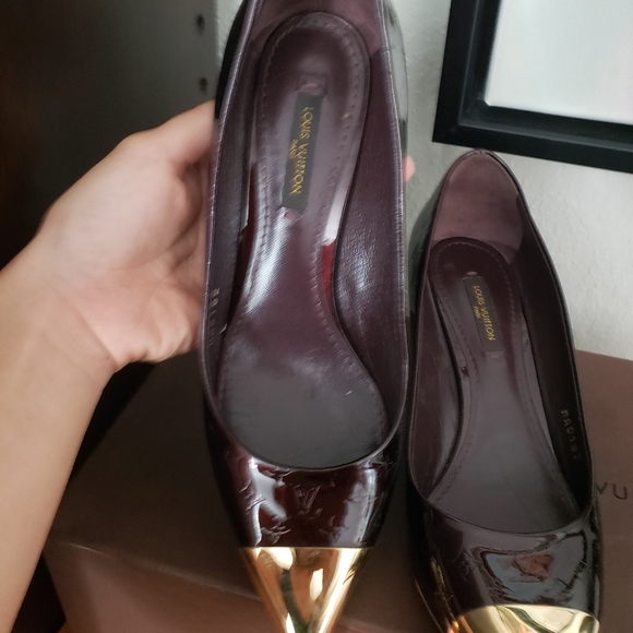 Authentic Louis Vuitton Amarante Monogram Vernis - Picture 9 of 16